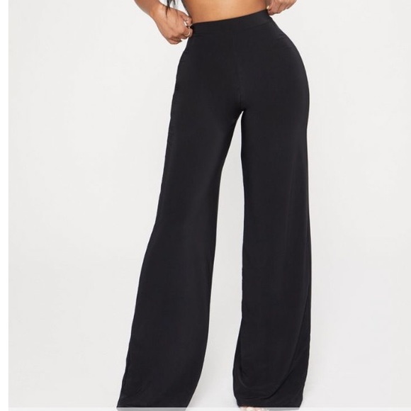 PrettyLittleThing Pants - 🌻High Waisted Wide Leg Pants🌻